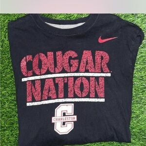 Nike Cougar College of Charleston Nation Black T-Shirt